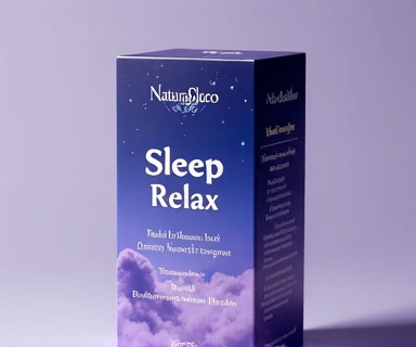 Opakowanie Naturaglucohub Sleep & Relax